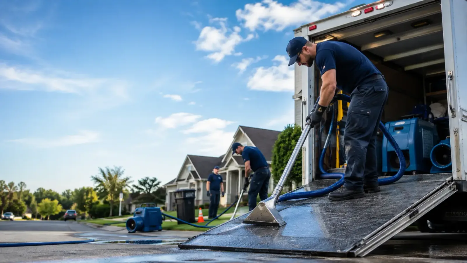 Emergency Water Removal in Reynoldsville, WV near me